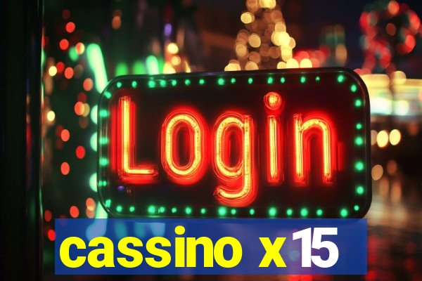 cassino x15